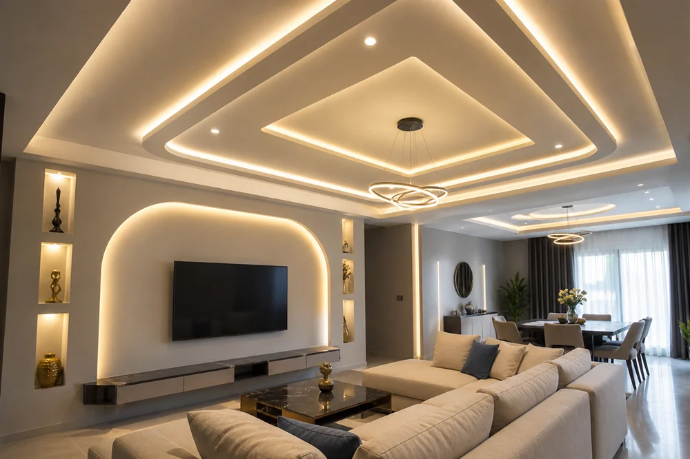 Antalya Alçıpan Led Sistemleri